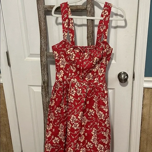 free people laters baby midi dress Free People Laters Baby Midi Dress at MarketFair Shoppes in Princeton, NJ